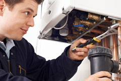 only use certified The Hermitage heating engineers for repair work